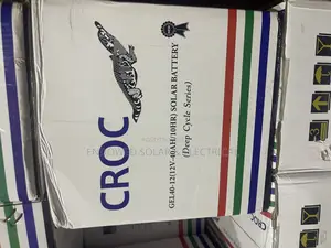 40ah 12v Dry Cell Croc Batteries