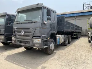 Howo Head + Trailer Bucket (22 Tyres)