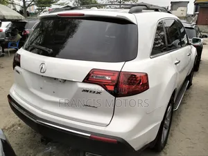 Acura MDX SUV 4dr AWD (3.7L 6cyl 6A) 2012 White