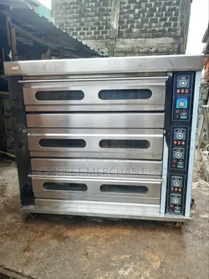 Half Bag Gas Oven/3deck 9tray