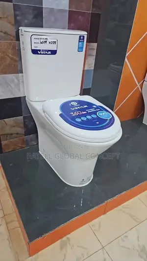 Bonjoy Complete Set Toilet