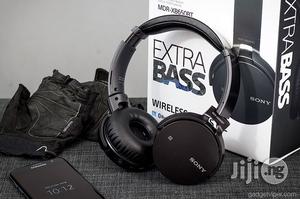 Sony - Mdrxb650bt/B Extra Bass Bluetooth Headphones - Black