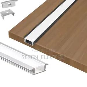 Cabinet Tapelight Aluminum Profile Rail