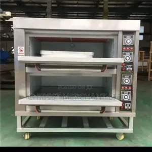 Industrial 4tray Baking Oven (Fairly Used)