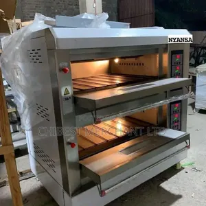 4tray Industrial Baking Oven