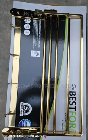 Gold Multiple Towel Rail