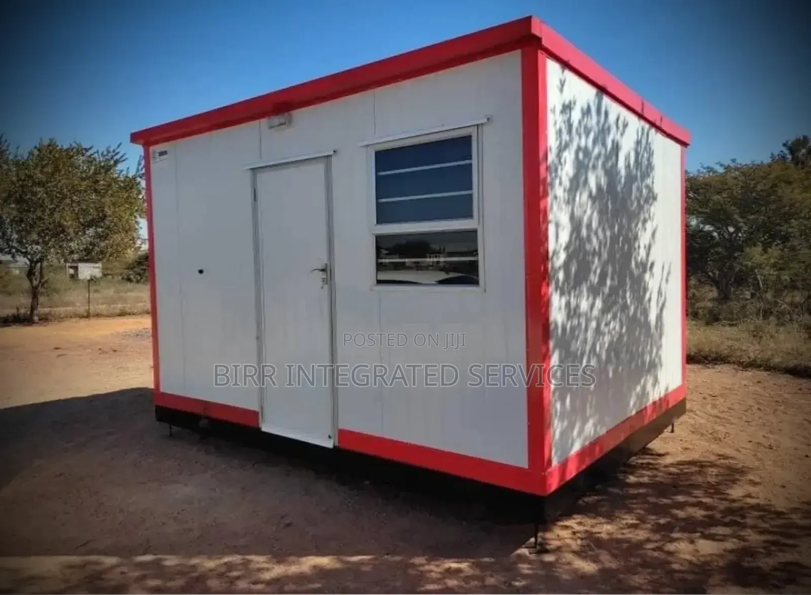 Portacabin for Temporary Accommodation