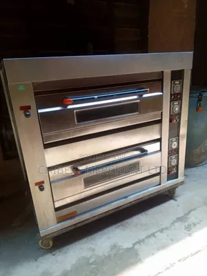 4tray Baking Oven (Fairly Used)