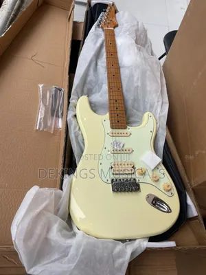 Sevilla’S Roasted Maple Fret Jom St-pro Electric Guitar