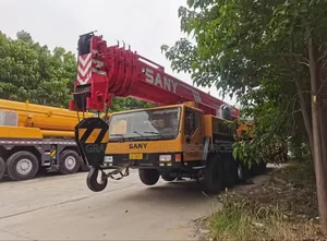 Company Used Sany 130 Tons Motor Crane Available for Sale
