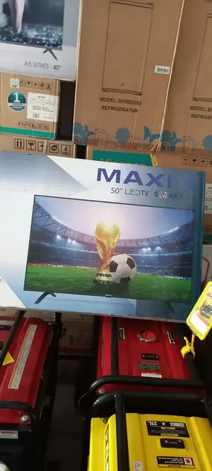 Maxi 50inches Smart Tv Company Garranty 3 Years