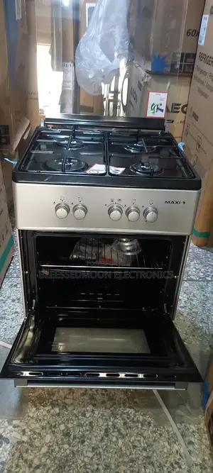 Maxi Inverter Consumption 4 Bunners Gas Cooker 60x60 4b Gas