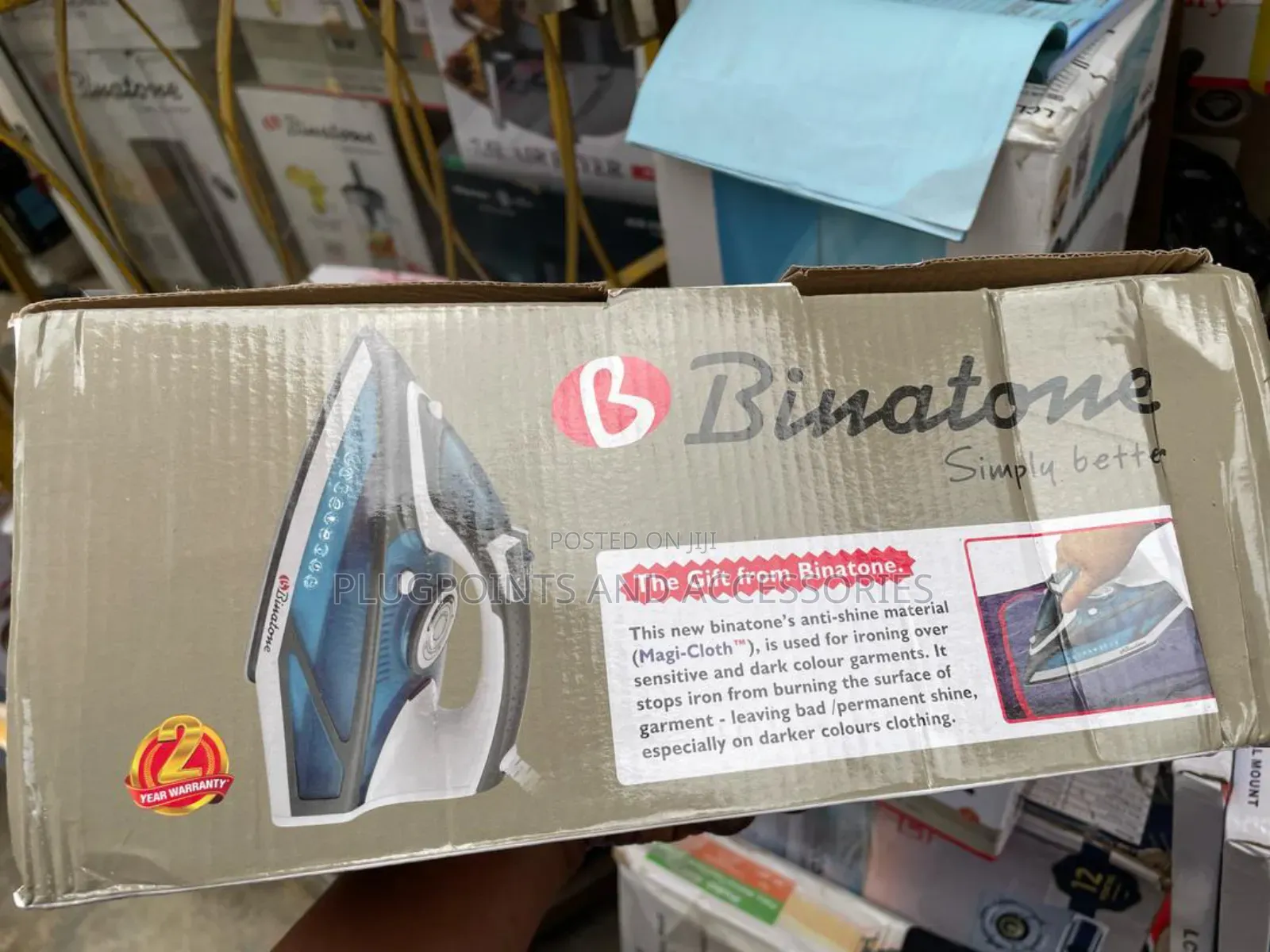 Binatone Steam Iron 2410