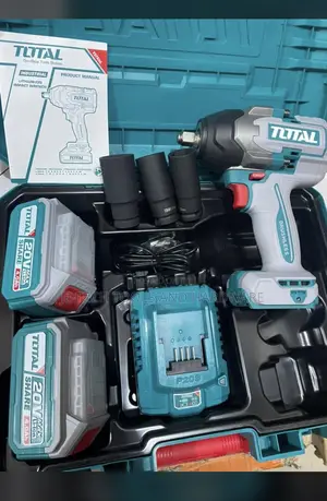 Total Industrial Cordless Impact Wrench - 850nm - 20v