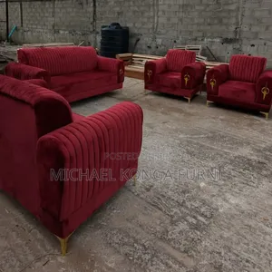 Matched 7 Seaters Sofa