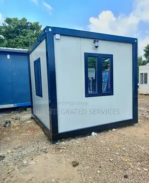 Fire Resistant Portacabin for Data Room, Battery Storage