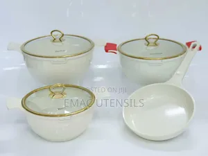 Original Hausroland Cooking Pot With Frypan