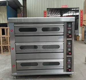 9tray Industrial Baking Oven