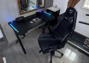 Executive Gaming Table and Chair