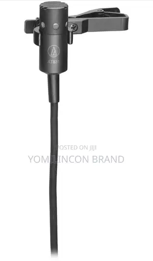 Audio-Technica Cardioid Condenser Microphone (At831ch)