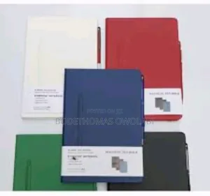 Nice Quality A5 Band Magnetic Note With Pen