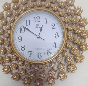 Crystal Wall Clock