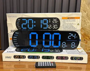 Led Digital Clock