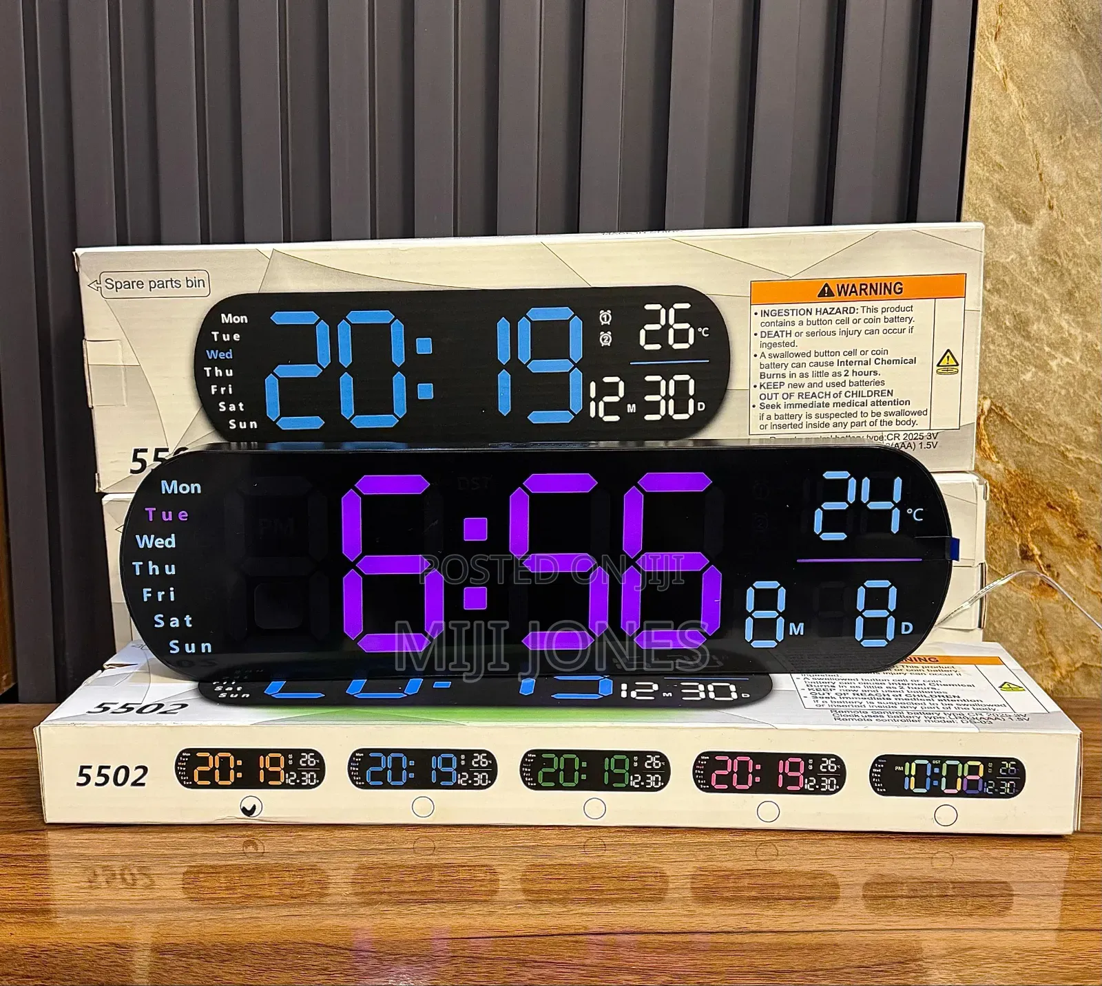Led Digital Clock