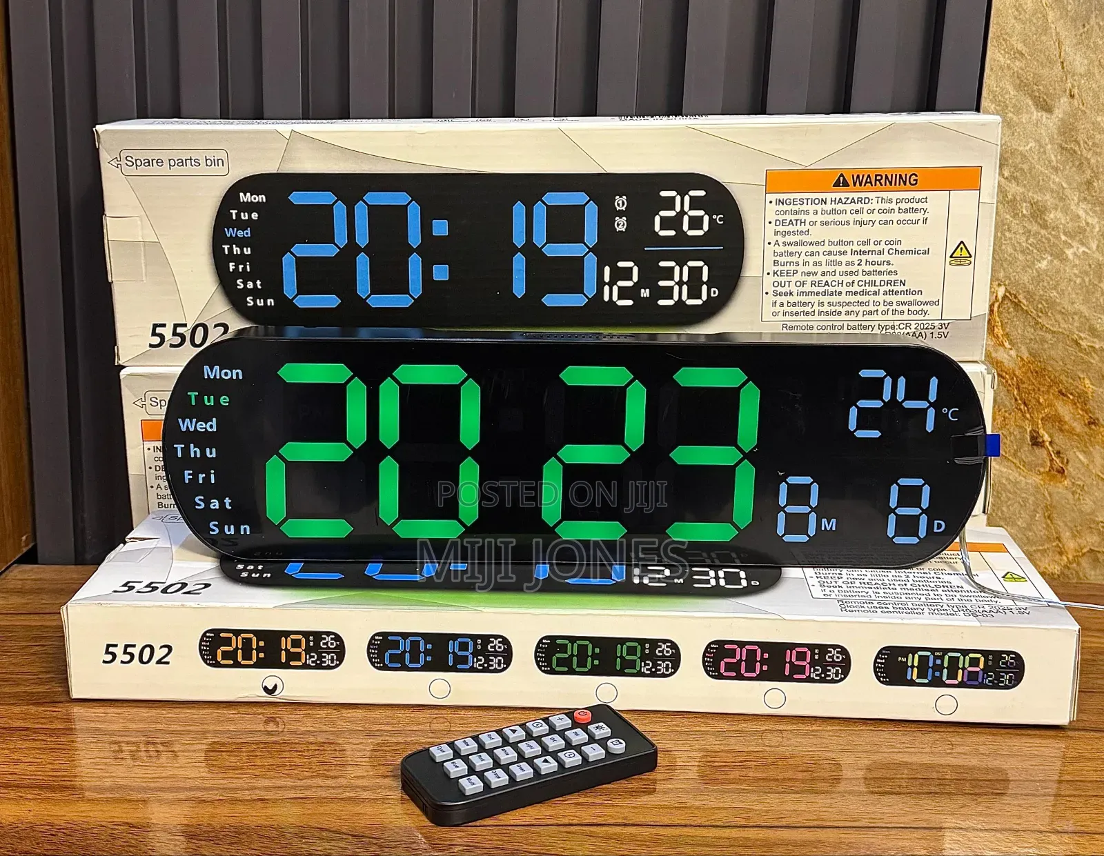 Led Digital Clock