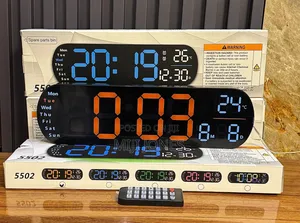 Led Digital Clock