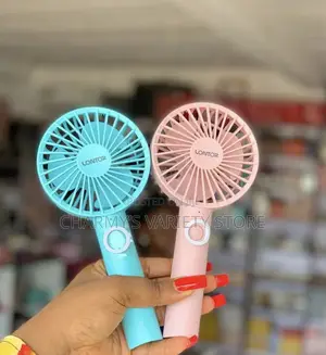 Lontor Rechargeable Hand Fan