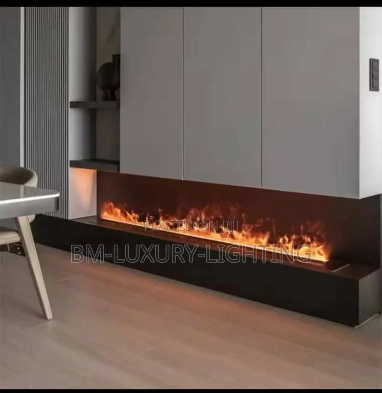 3d Atomized Fireplace Light