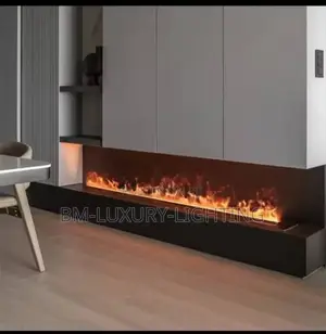 3d Atomized Fireplace Light