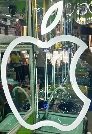 Modern Apple Mirror Light