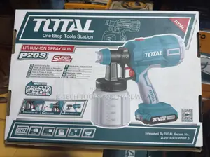 Total Cordless Spray Gun - 20v 2ah Battery
