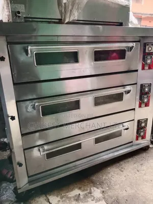 9tray Industrial Oven 3deck Belgium