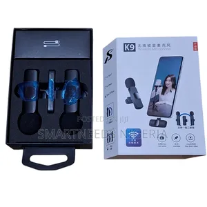 2-in-1 Wireless Lapel Microphone