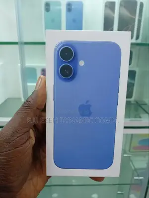 New Apple iPhone 16 256 GB Blue