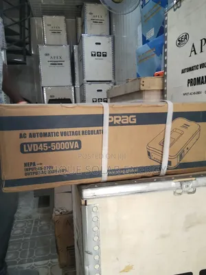 Prag 5kva 45-270v Wall Mount Stabilizer