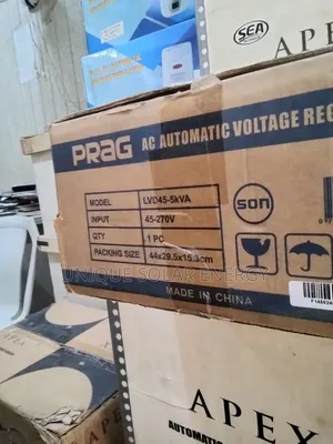 Prag 5kva 45-270v Wall Mount Stabilizer