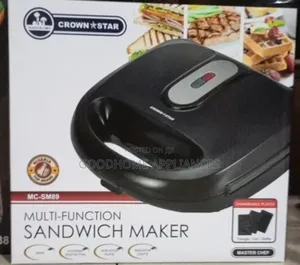 3 in 1 Grill, Waffle and Toaster Machine
