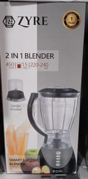 2 in 1 Smart Electric Blender