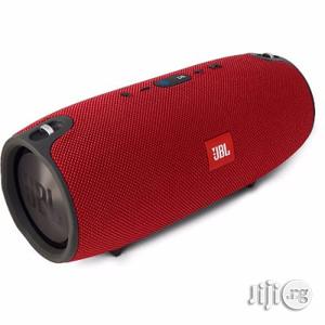 JBL Xtreme Portable Wireless Bluetooth Speaker (Red)