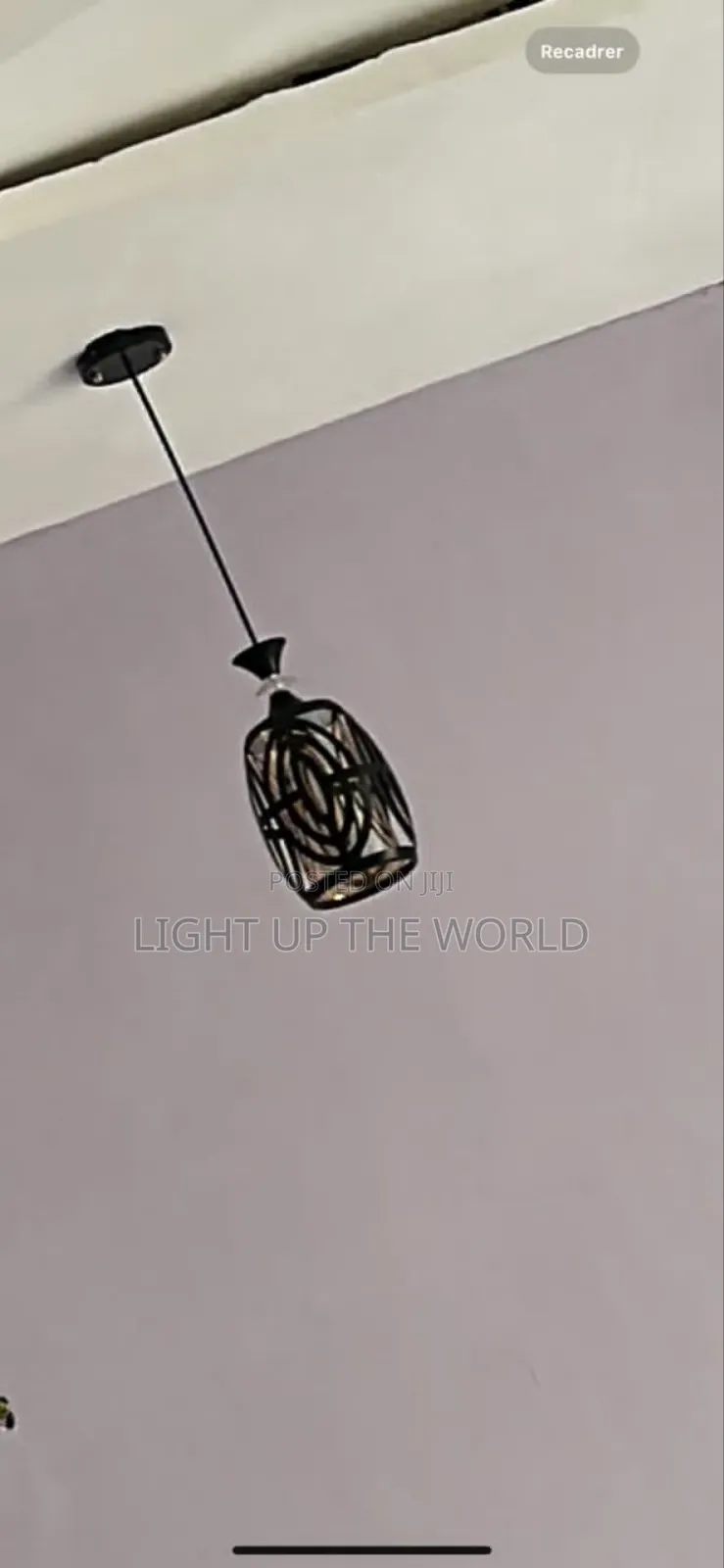 Single Drop Pendant
