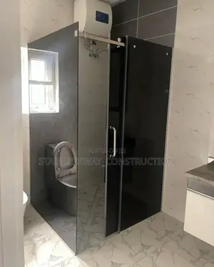 Dark Gray Showercubicle Elegancebhaven