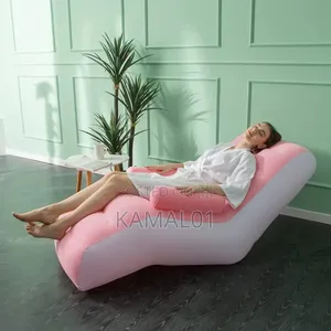 Inflatable Indoor Living Room Chair Lounge With Handrails