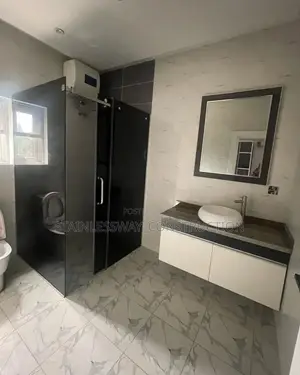 Black Glassclean Showercubicle Glass Enclosure