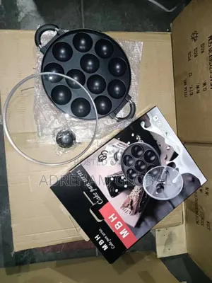 12 Holes Cake Mold/Mass Pan