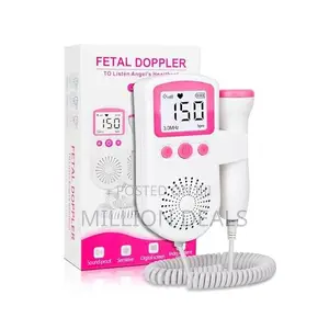 Doppler Fetal Rate Monitor Home for Baby Pregnant Mothers