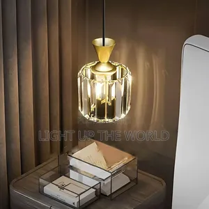 Gold Crystal Pendant